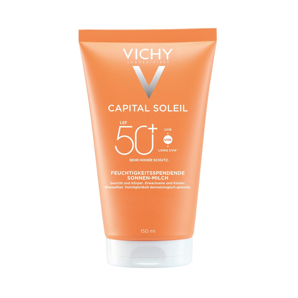 Vichy Capital Soleil Sonnenschutz-milch Lsf 50+ 150 ml