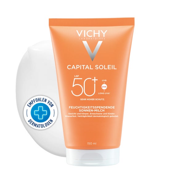 VICHY Capital Soleil Sonnenschutz-Milch LSF50+ 150 ml