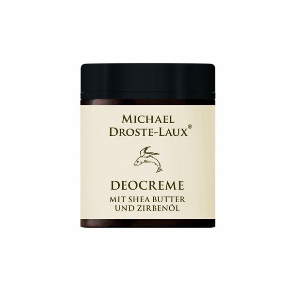 Michael Droste-Laux Basische Deocreme mit Sheabutter und Zirbenöl 30 ml