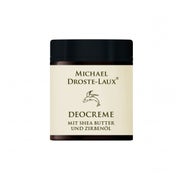 Michael Droste-Laux Basische Deocreme mit Sheabutter und Zirbenöl 30 ml
