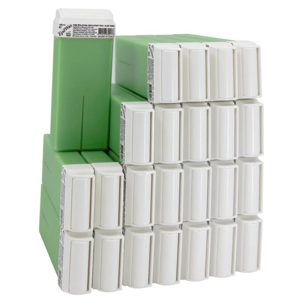 EpilWax Wachspatronen Aloe Vera 24 St