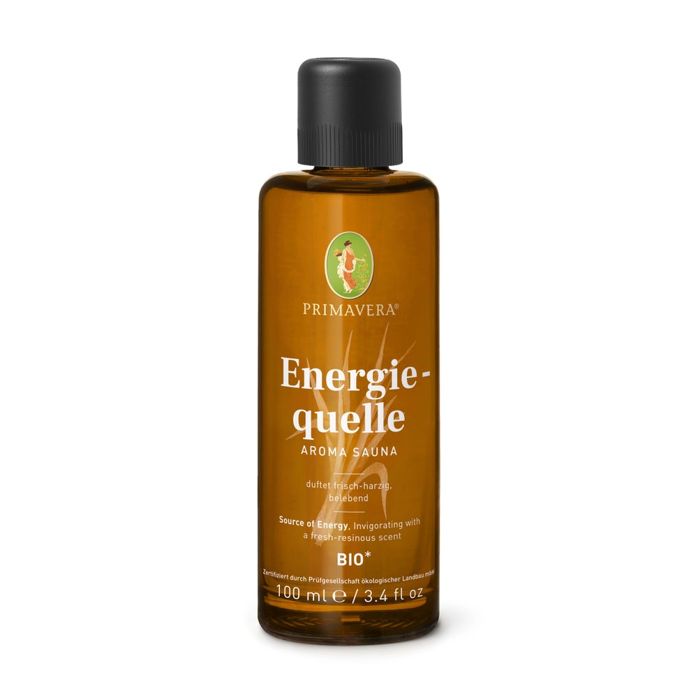 Energiequelle Aroma Sauna Bio 100 ml