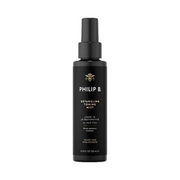Philip B, Velvet Oud Detangling Toning Mist