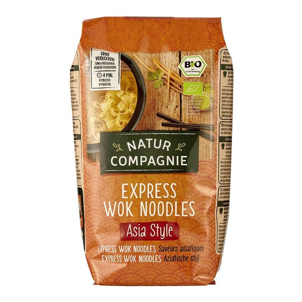Natur Compagnie Wok Noodles Bio 250 g