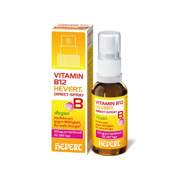 Vitamin B12 Hevert Direkt-Spray 30 ml