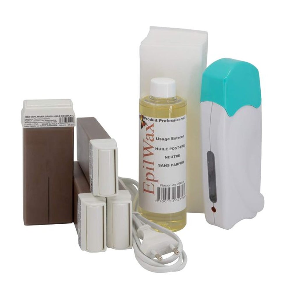 EpilWax Wachswärmer Waxing Set Schokolade 1 St