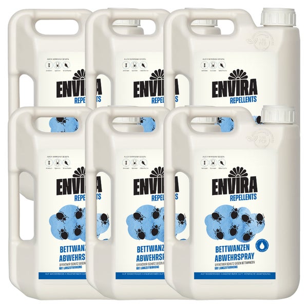 Envira Bettwanzen Abwehrspray im Vorteilspack