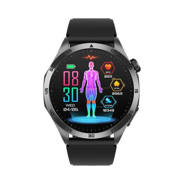 Knauermann PRO 3 Fan Edition (2025) Smartwatch Telefon & Notruffunktion 1 St