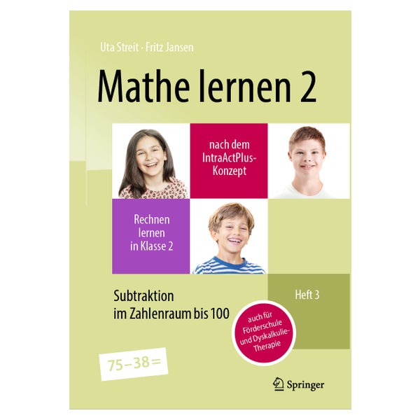 Mathe lernen 2 nach dem IntraActPlus-Konzept 1 St