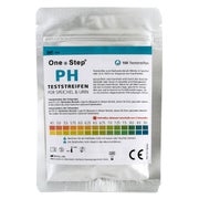 100 One+Step pH Teststreifen für Urin UND Speichel - Selbsttest zur Ermittlung des ph Werts 1 St