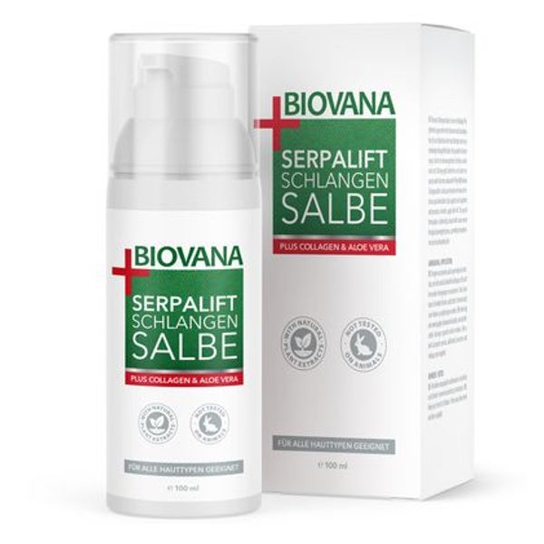Biovana Serpalift Schlangen Salbe 100 ml