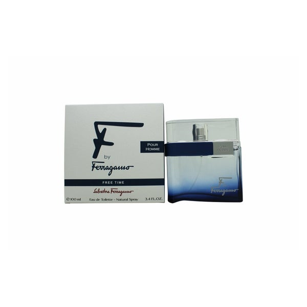 Salvatore Ferragamo F by Ferragamo Free Time Edt. 100ml Spray 0,1 l