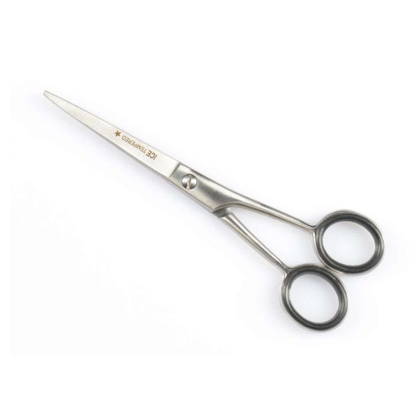 Haarschneideschere mit Mikroverzahnung