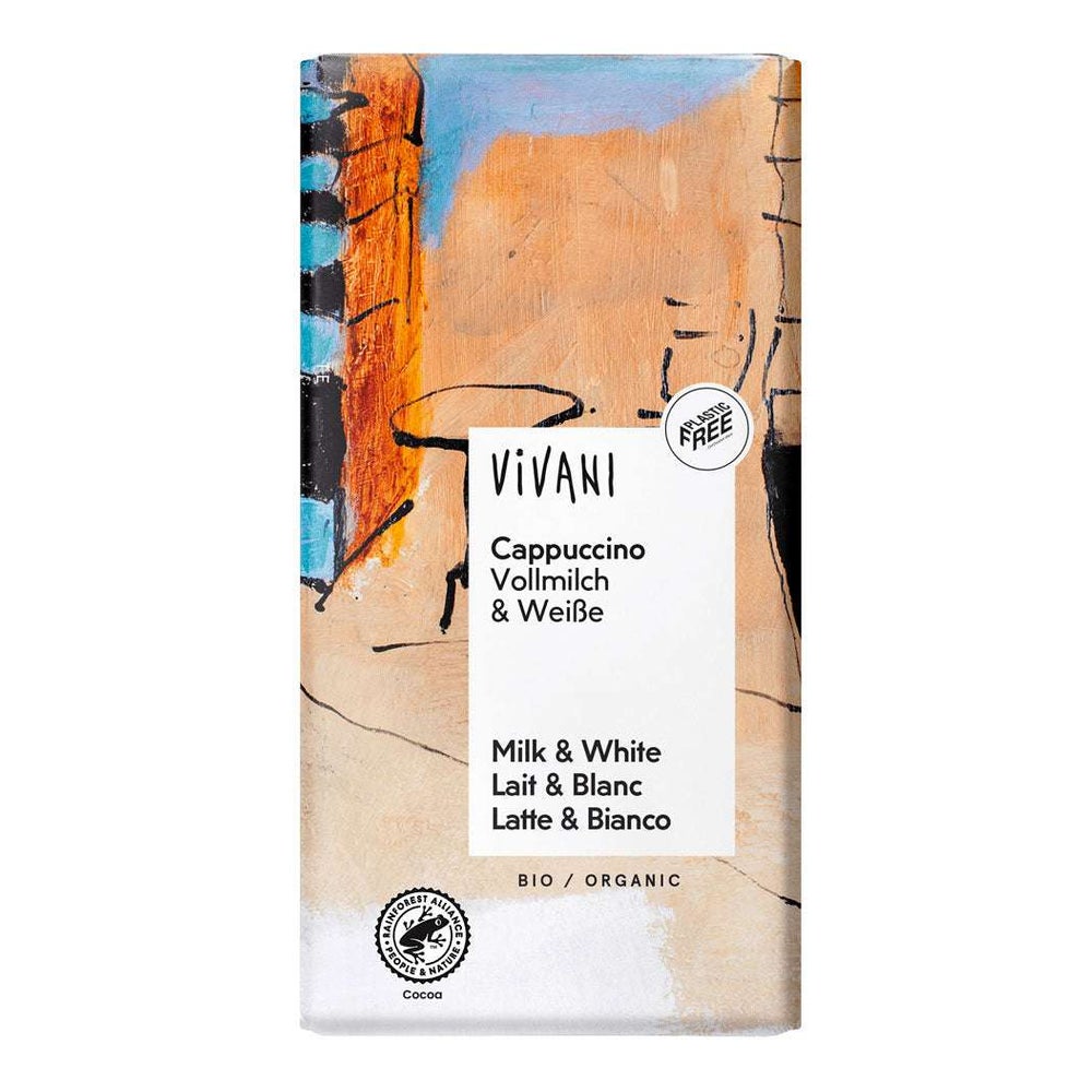 Vivani Cappuccino Schokolade Bio 100 g