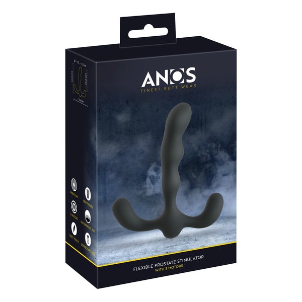 ANOS - Dreimotoriger Prostata-Stimulator 1 St