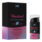 intt - Vibration! Cotton Candy 15 ml