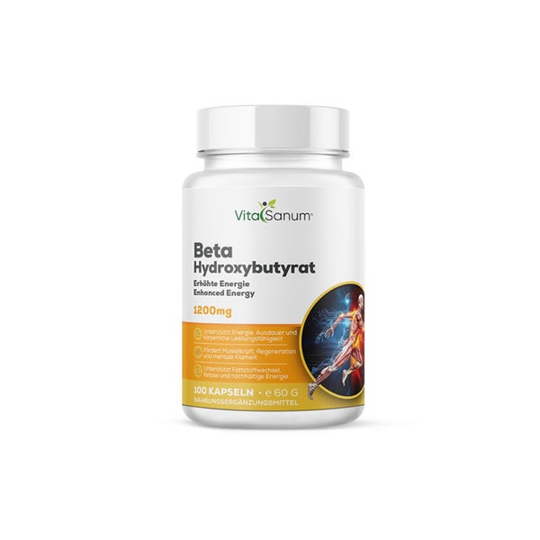 VitaSanum®- Beta-Hydroxybutyrat – Unterstützung für Ihre ket  St