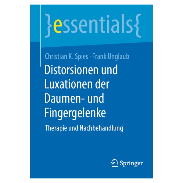 Distorsionen und Luxationen der Daumen- und Fingergelenke 1 St