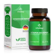 Produktabbildung: Vitabay Vitamin D3 Depot 20.000 I.E. 240 St