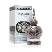 Shamookh Silver - konzentrovaný parfémovaný olej bez alkoholu - Volumen: 20 ml 0,02 l