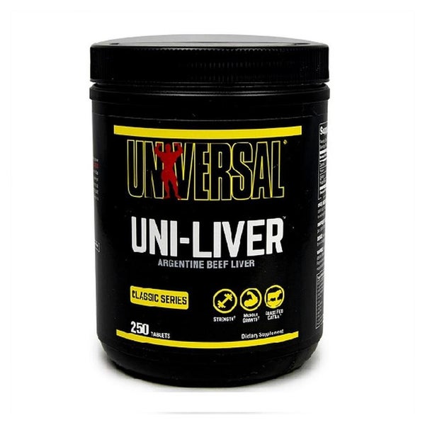 Universal Uni-Liver 250 Tabl. 250 St