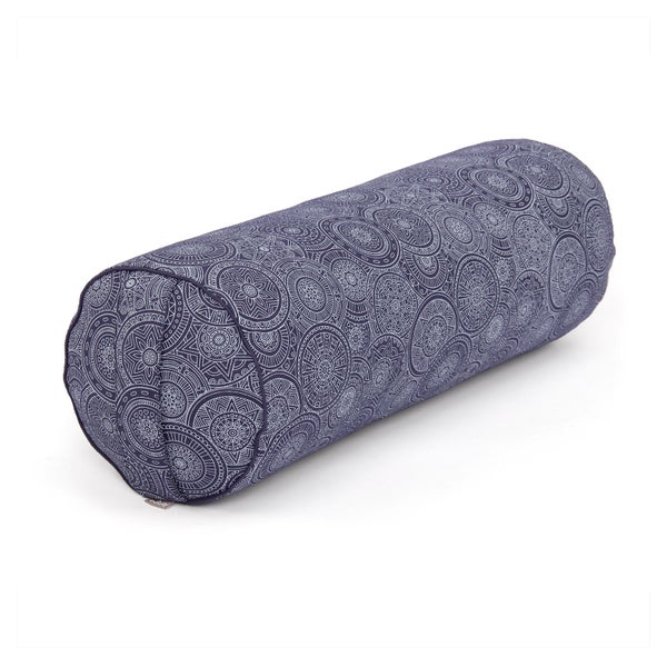 bodhi Maharaja Collection: Gemustertes Yoga-Bolster (rund) 1 St