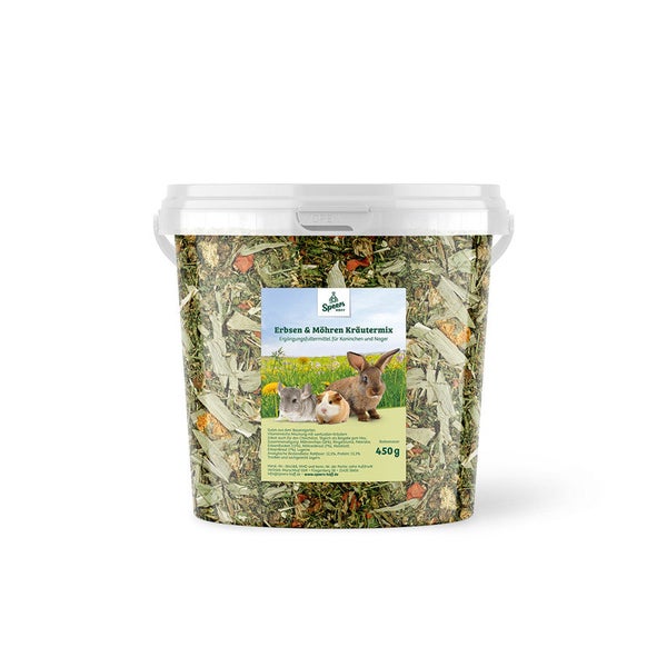 Speer´s Hoff Erbsen & Möhren-Kräutermix Eimer 0,45 kg