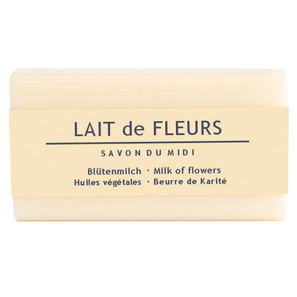 Savon du midi Blütenmilch Karité-Seife Bio