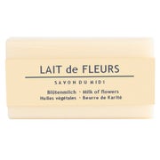 Produktabbildung: Savon du midi Blütenmilch Karité-Seife Bio