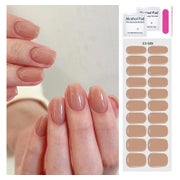 Nagelfolie UV Härtend Selbstklebend Gel Nagelsticker 20 Pcs 1 St