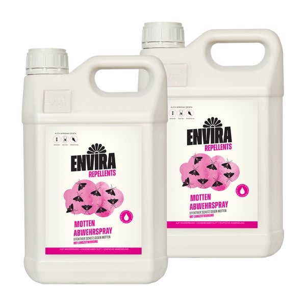Envira Motten Abwehrspray im Vorteilspack