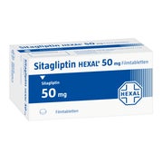 Sitagliptin Hexal 50 mg Filmtabletten 98 St
