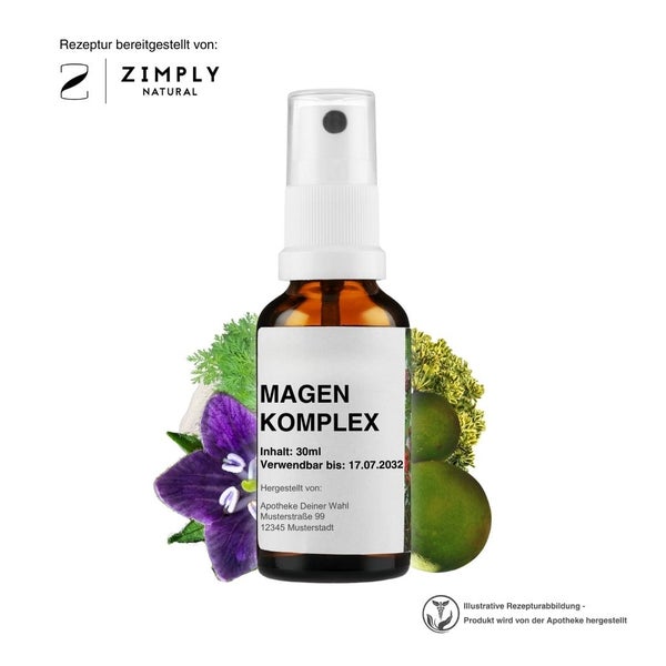 Zimply Natural MAGEN KOMPLEX - Pflanzbasierte Rezeptur 30 ml