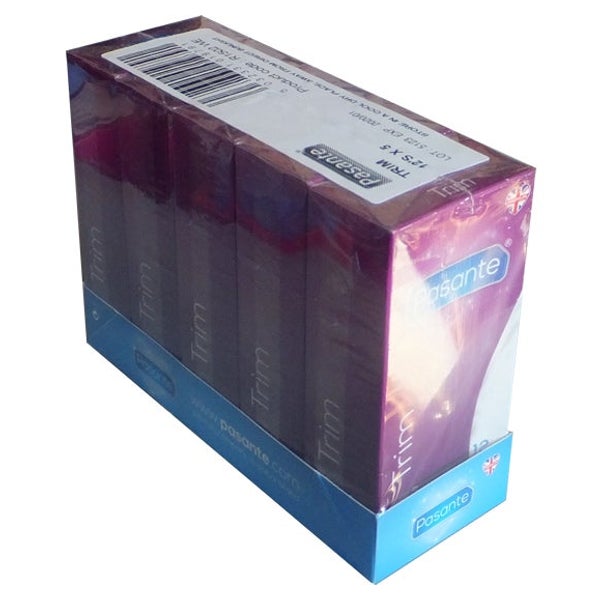 Trim schmale Passform 49mm 60 Kondome Vorteilspack (60 Kondome) 60 St