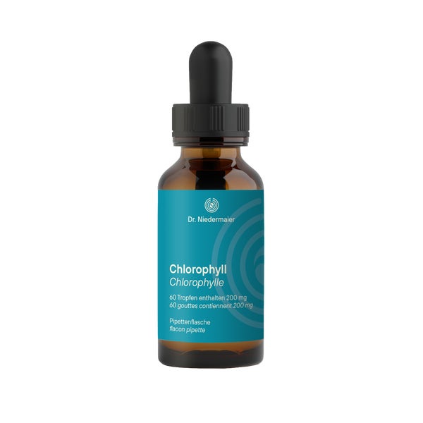 Dr.niedermaier Chlorophyll 200 Mg Aus Alfalfa Tro. 50 ml