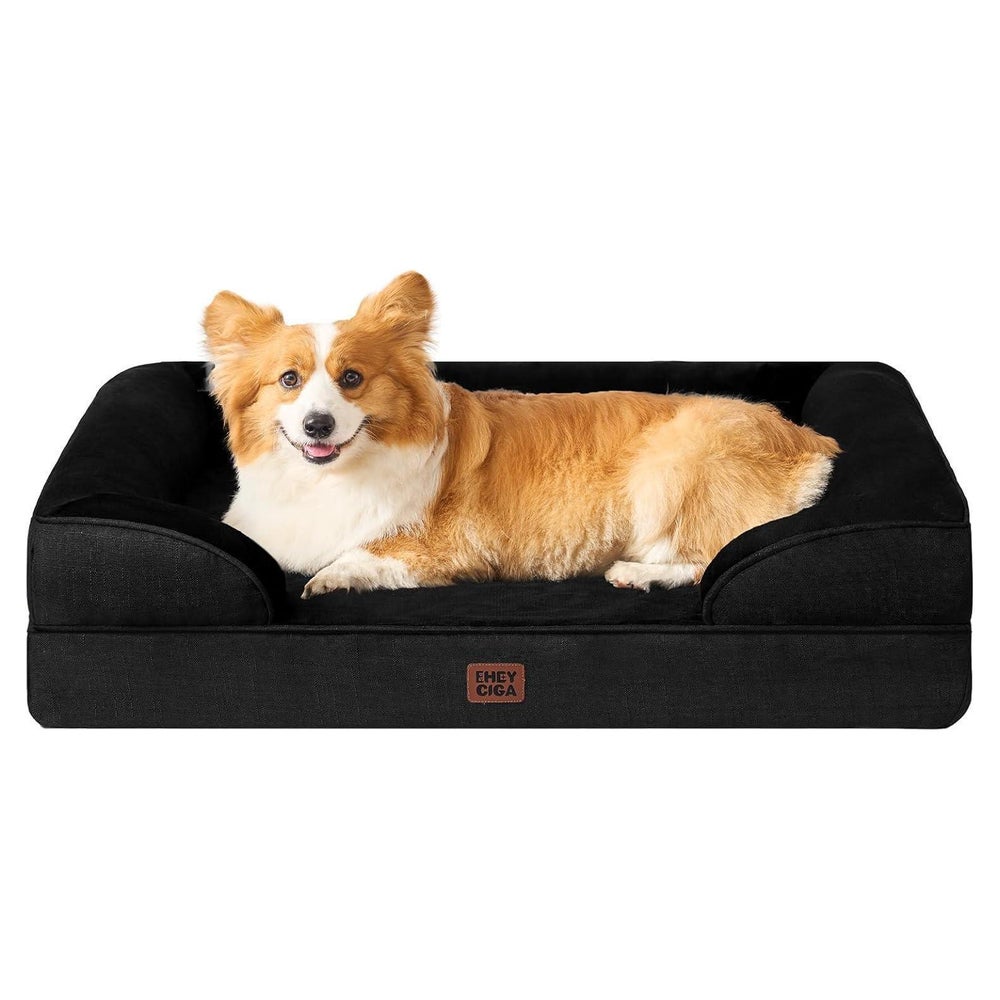 Hundebett Orthopädisches Memoryfoam L 91 x B 68 x H 17 cm Sc 1 St