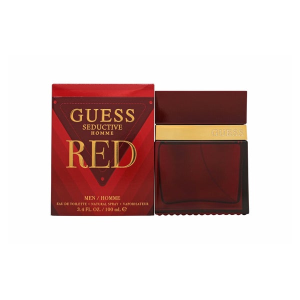 Guess Seductive Red for Men Eau de Toilette 100ml 0,1 l