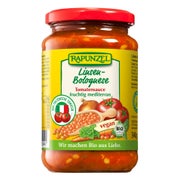 Rapunzel Tomatensauce Linsen-Bolognese