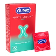 Produktabbildung: Durex Gefühlsecht Kondome Slim 10 St