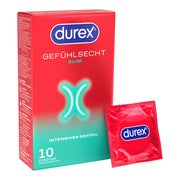 Produktabbildung: «Gefühlsecht Slim Fit» 10 Stück, 52,5mm, ultra-dünn, Easy-On (10 Kondome) 10 St