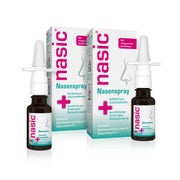 Produktabbildung: Nasic Nasenspray Doppelpack 2X15 ml