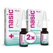 Produktabbildung: Nasic Nasenspray Doppelpack 2X15 ml