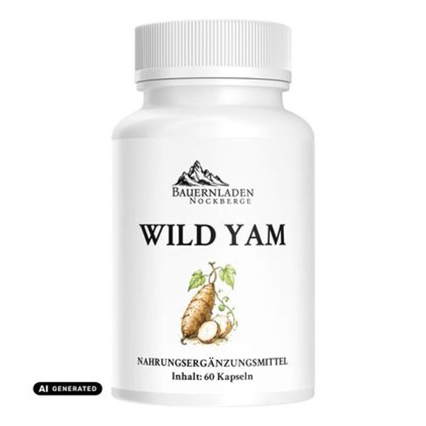 Bauernladen Nockberge | Wild Yam 880 mg Tagesdosis 60 St