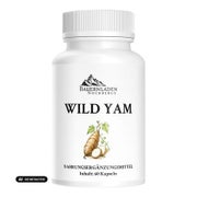 Bauernladen Nockberge | Wild Yam 880 mg Tagesdosis 60 St