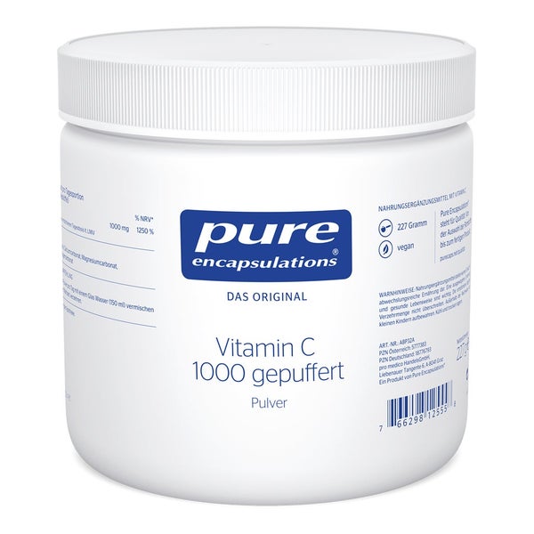 pure encapsulations® Vitamin C 1000 gepuf 227 g