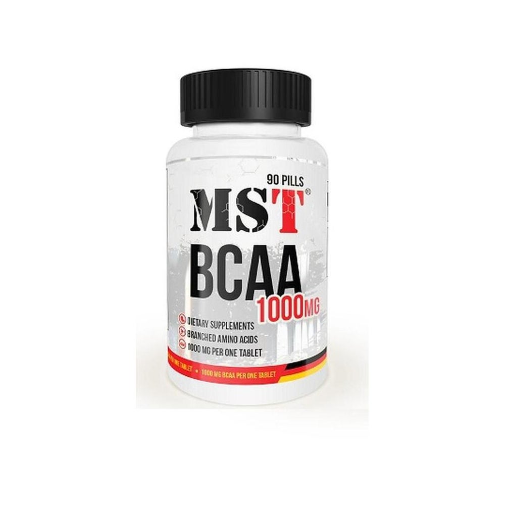 MST - BCAA 1000 (90 Tabl.) 90 St