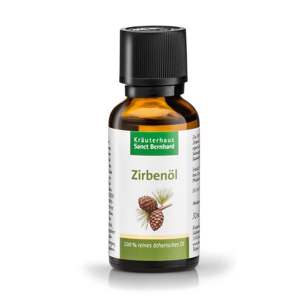 Sanct Bernhard Zirbenöl / Ätherisches Öl 30 ml