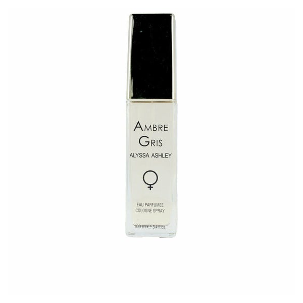 Alyssa Ashley Ambre Gris Eau Parfumee Cologne Spray 100ml 0,1 l