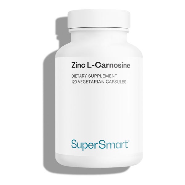 SuperSmart - Zinc L-Carnosine 120 g