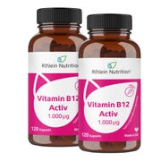 Produktabbildung: Vitamin B12 Activ 1.000 µg Doppelpack 2X120 St